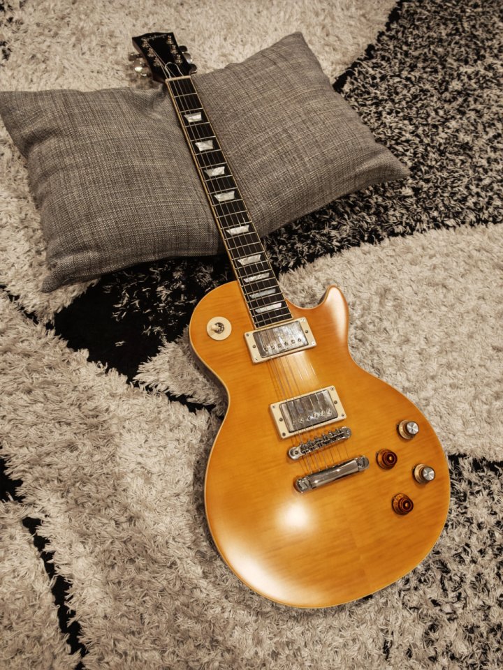 Epiphone les Paul greeny
