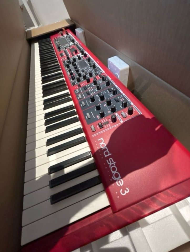 Nord Stage 3 88 • Impecable (10/10) • Solo Estudio
