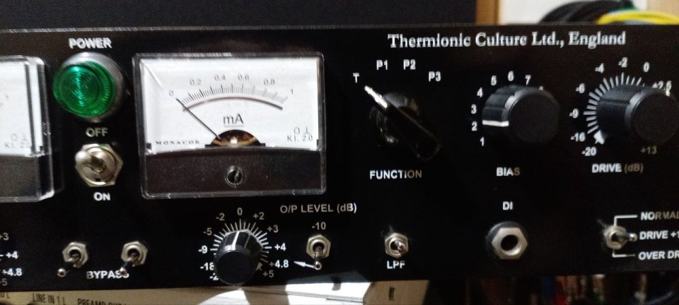 Thermionic Culture Vulture Mastering plus