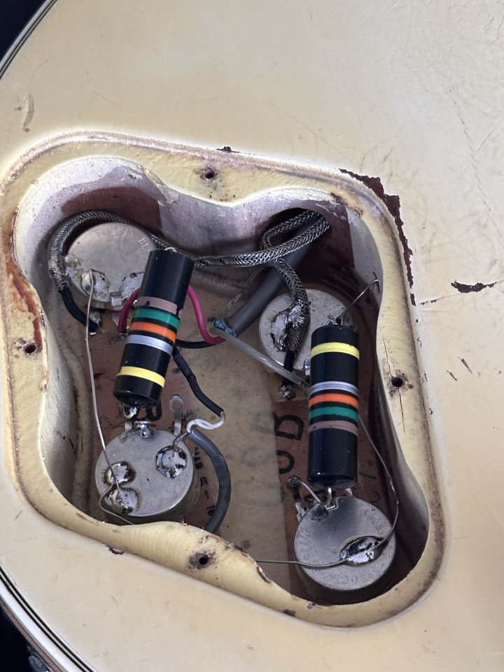 Gibson Les Paul Custom 1981 Blanca