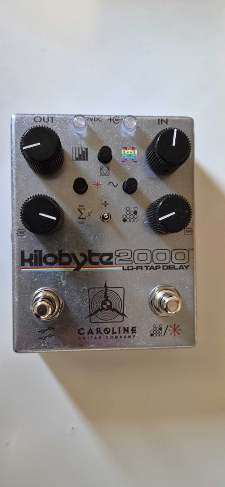 Caroline Guitar Company Kilobyte 2000 de segunda mano · Foto 1 de 2 · Madrid · 250 €