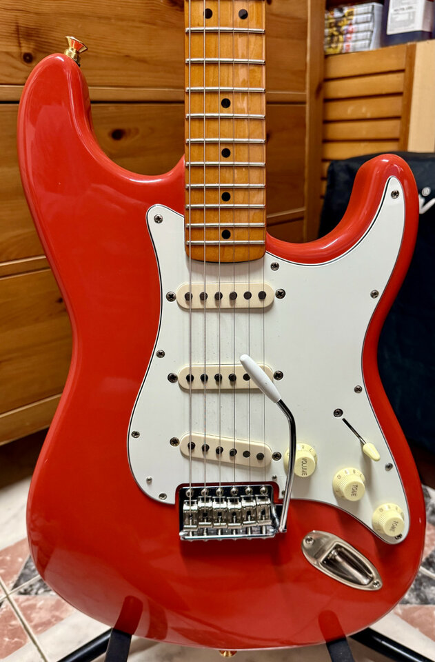 Fender Squier classic Vibe 50s Fiesta Red