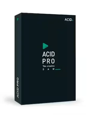 Acid Pro 10 (DAW secuenciador)