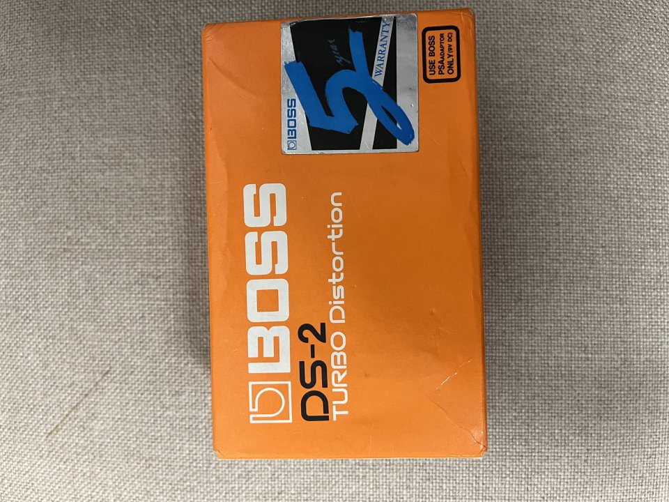 Boss ds2 made in japan