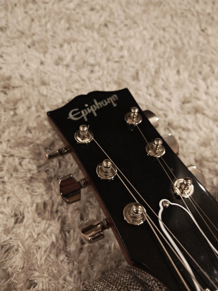 Epiphone les Paul greeny
