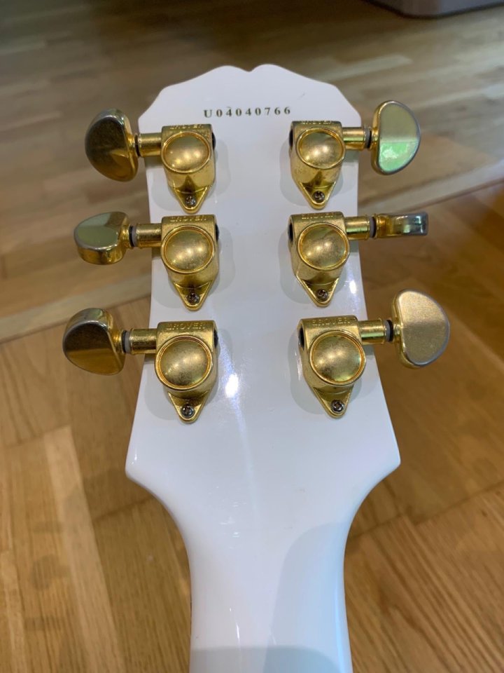 Epiphone Les Paul Custom Korea 2004