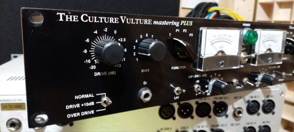 Thermionic Culture Vulture Mastering plus
