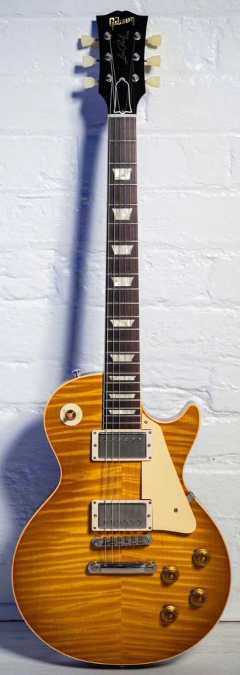 2023 Gibson C. Shop LP R9 Murphy Lab "Killer Top" de segunda mano · Foto 2 de 10 · A Coruña · 9350 €