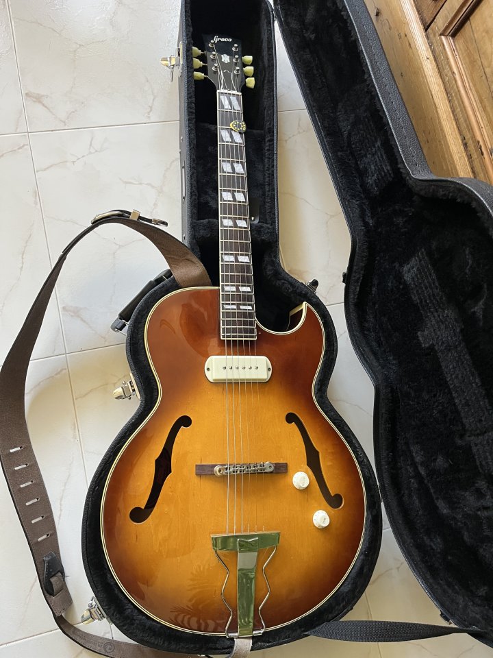 Greco FA-80 de 1991 de segunda mano · Foto 1 de 5 · Valencia · 1700 €