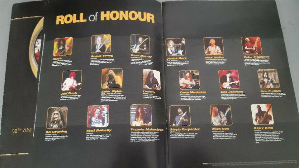 : Catálogos MARSHALL AMP Colección