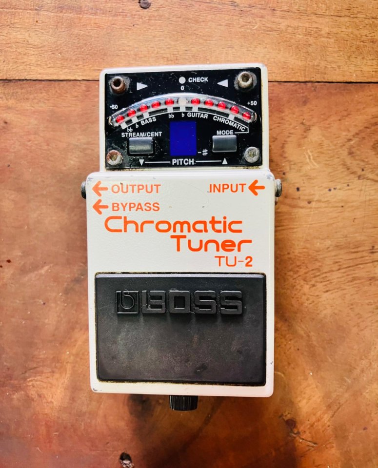 Pedal afinador Boss TU-2