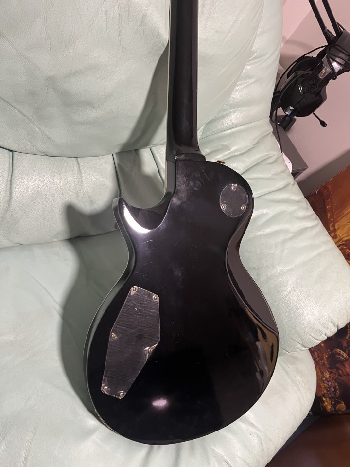 Acepto cambio por otro estilo de guitarra. Ltd EC256  con Seymour Duncan