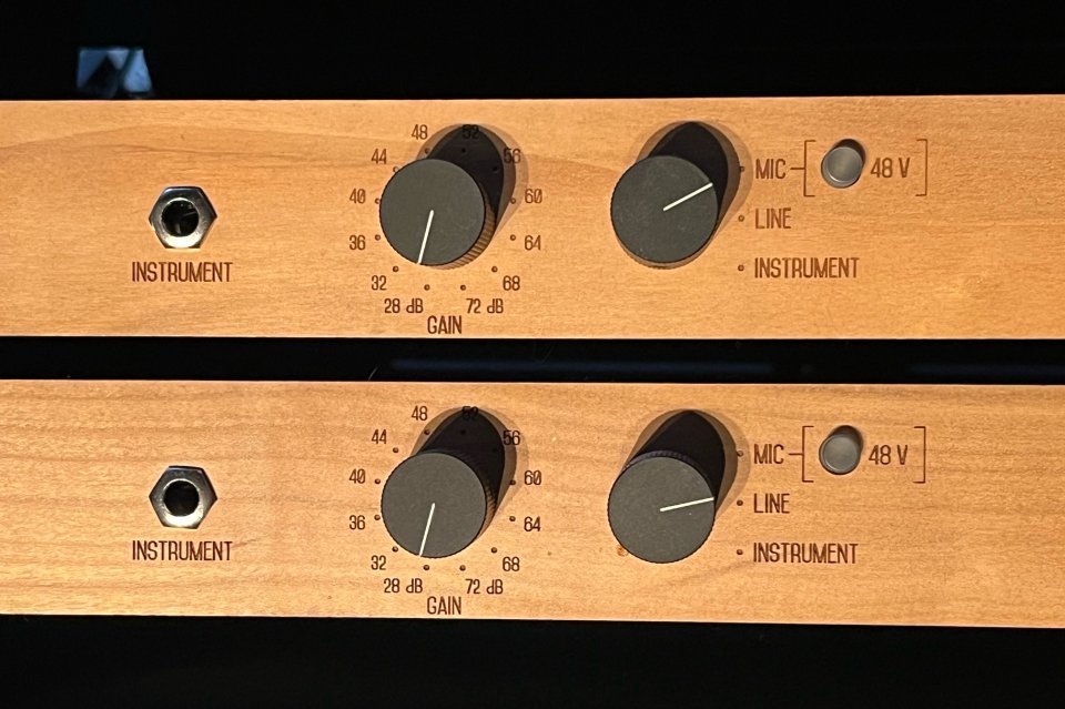 T/A Calima Preamp – Set estéreo para estudio