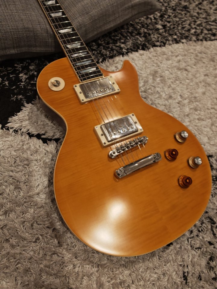 Epiphone les Paul greeny