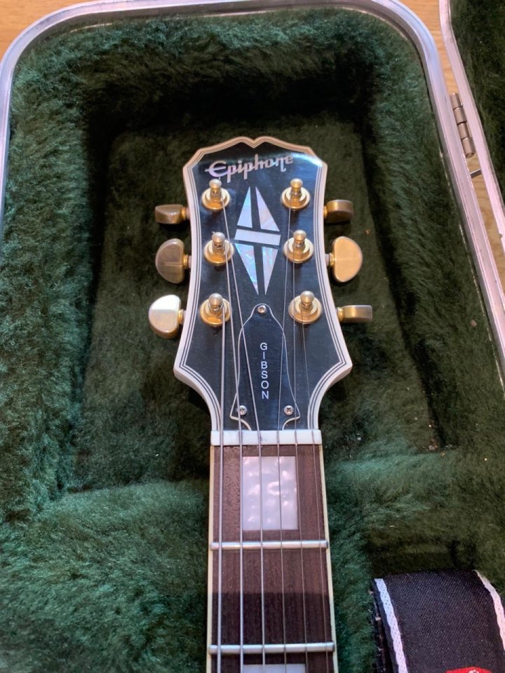 Epiphone Les Paul Custom Korea 2004