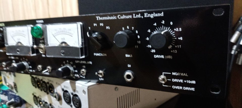 Thermionic Culture Vulture Mastering plus