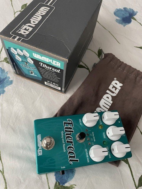Wampler Ethereal Delay & Reverb de segunda mano · Foto 1 de 4 · Madrid · 160 €