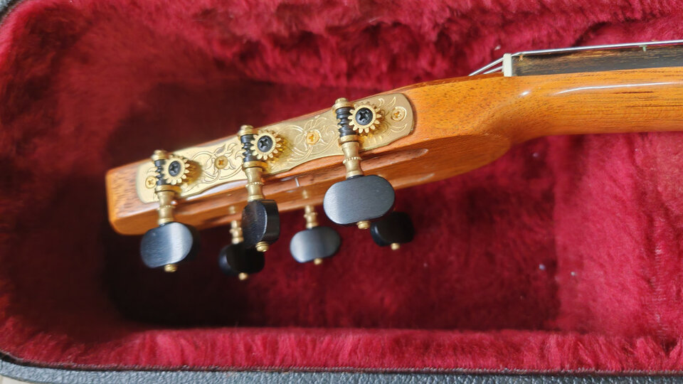 Guitarra Jazz Manouche