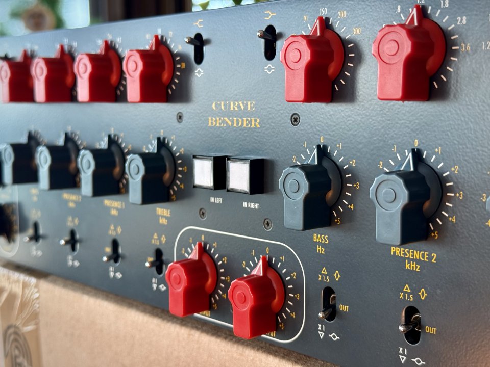 Chandler EMI Curve Bender 12345