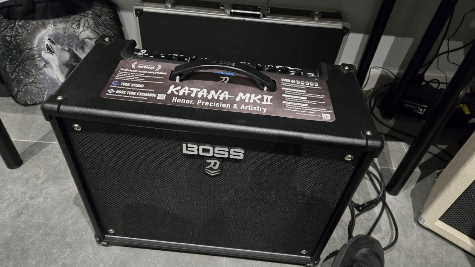 BOSS KATANA MKII 100 wats