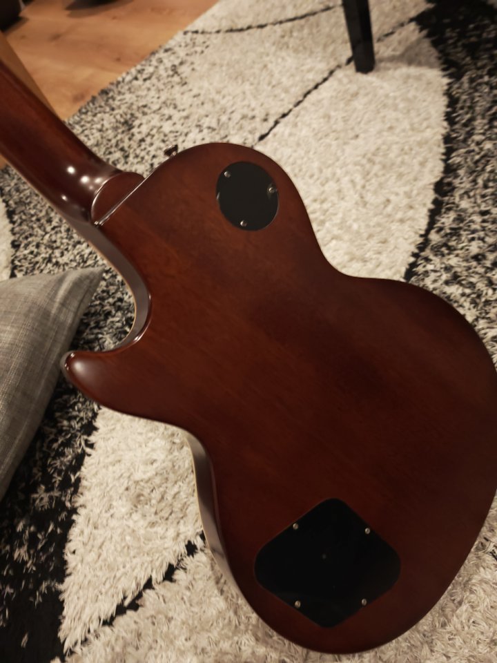 Epiphone les Paul greeny