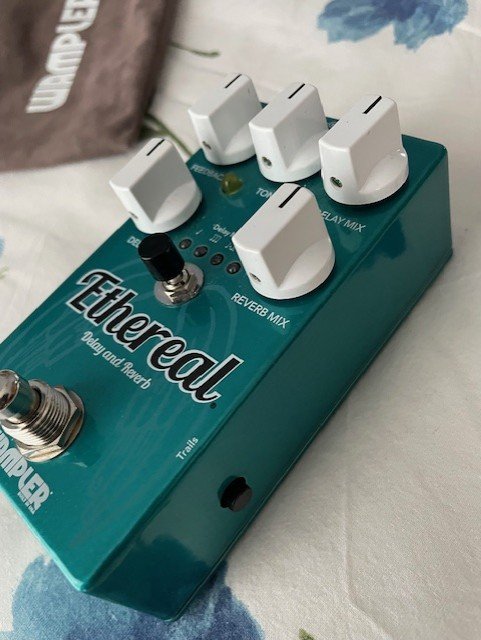 Wampler Ethereal Delay & Reverb de segunda mano · Foto 2 de 4 · Madrid · 160 €