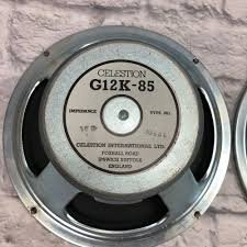 Compro celestion G12K 85 de segunda mano · Madrid