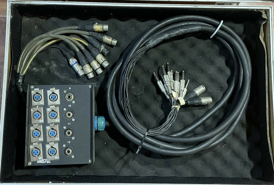 Manguera de sonido y Hardcase