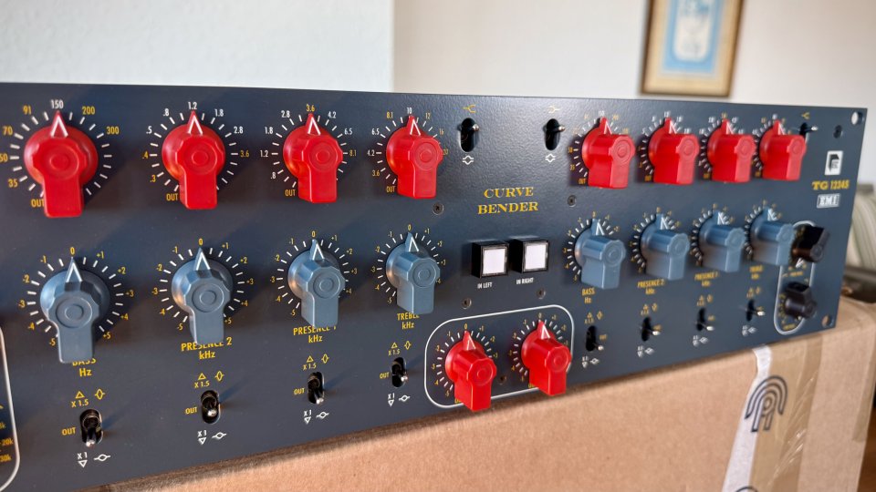 Chandler EMI Curve Bender 12345