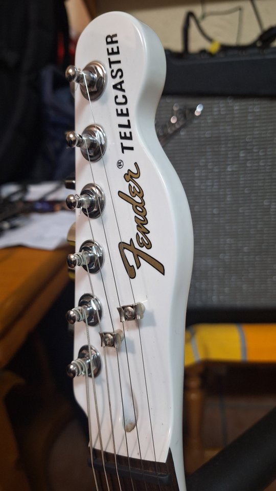 Fender Telecaster Jim adkins, de tienda.