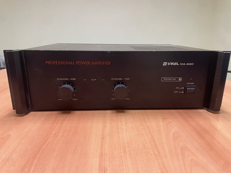 Amplificador – Etapa de potencia INKEL MA-620
