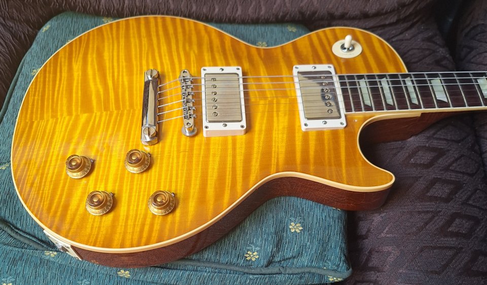 2023 Gibson C. Shop LP R9 Murphy Lab "Killer Top" de segunda mano · Foto 5 de 10 · A Coruña · 9350 €