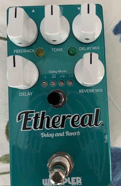 Wampler Ethereal Delay & Reverb de segunda mano · Foto 3 de 4 · Madrid · 160 €