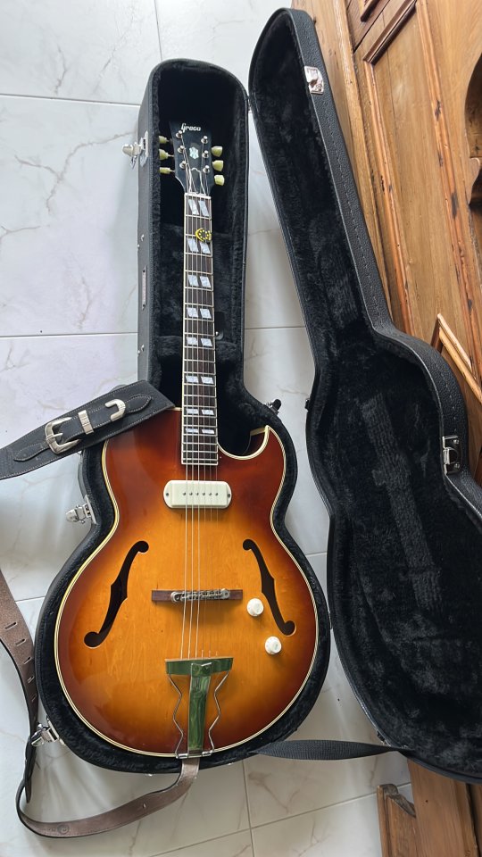 Greco FA-80 de 1991 de segunda mano · Foto 4 de 5 · Valencia · 1700 €
