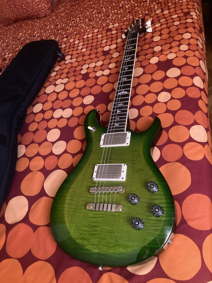 PRS S2 McCarty 594 10th Anniversary Limited Edition Eriza Verde. OFERTA HASTA 20/09. de segunda mano · Foto 1 de 10 · Madrid · 1750 €