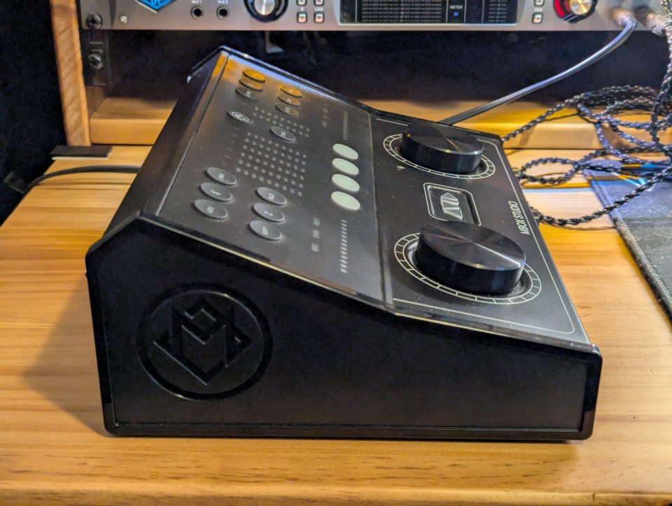 Avid Mbox Studio Interfaz de Audio