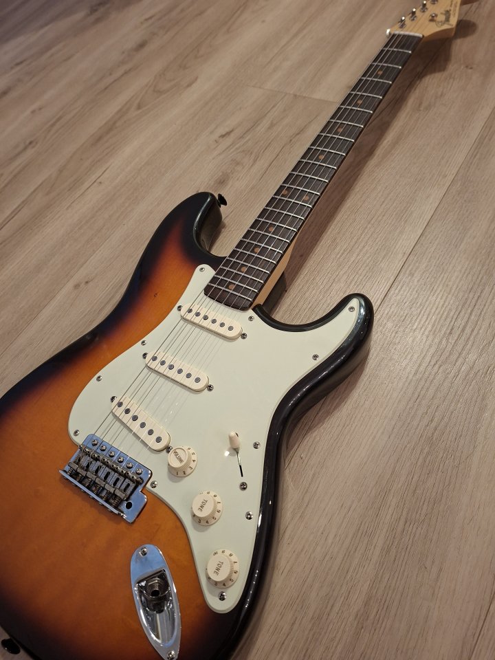 Fender Stratocaster american american partcaster