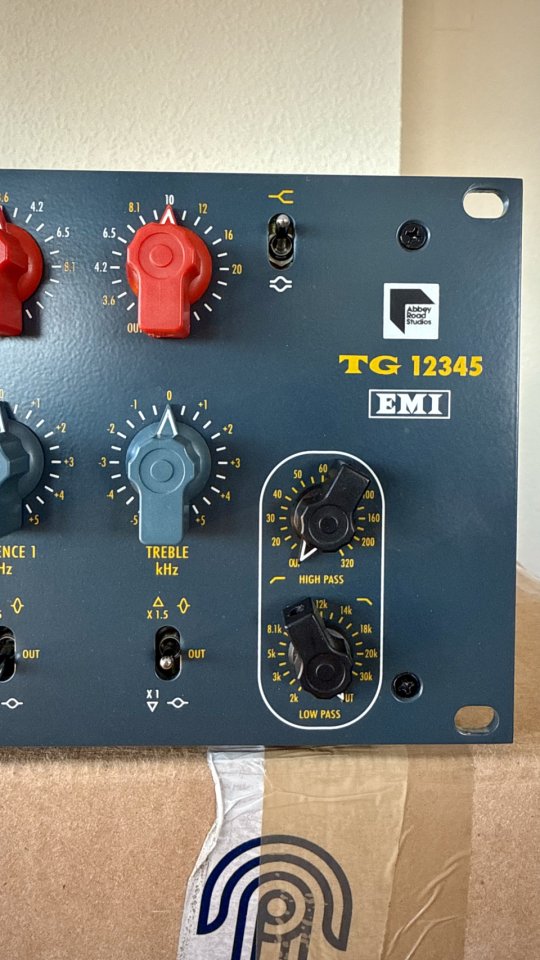 Chandler EMI Curve Bender 12345