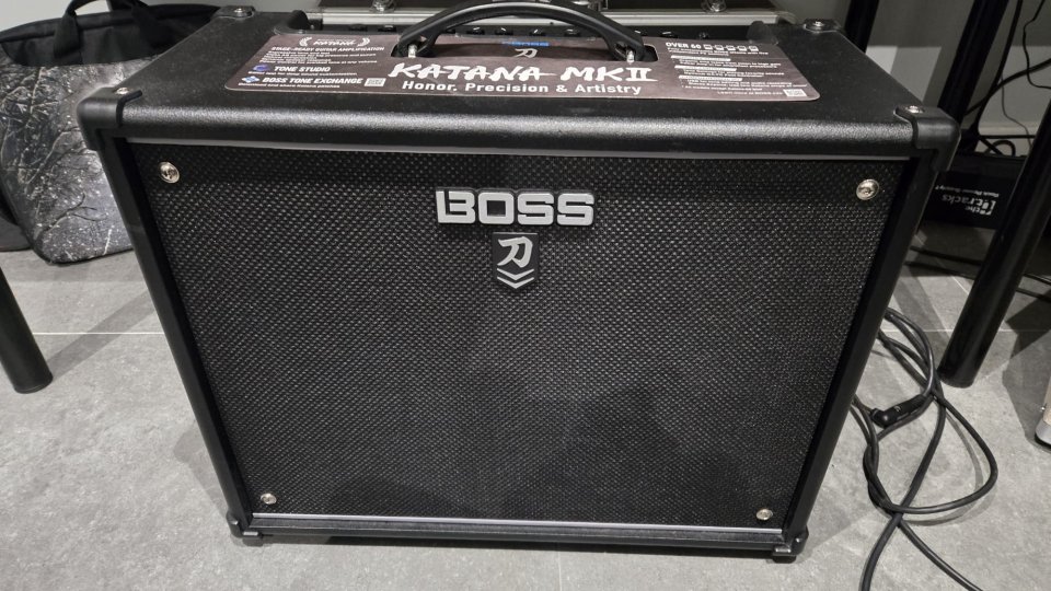 BOSS KATANA MKII 100 wats