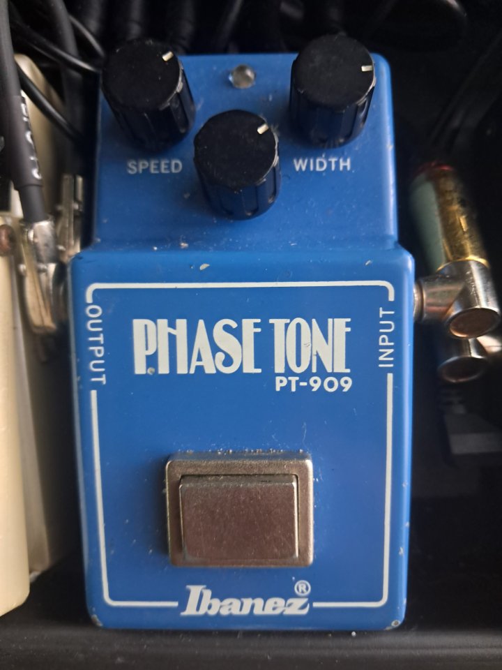 Pedal Ibanez  PT 909 PHASE Tone v2  Made In Japan  Año 81 vintage