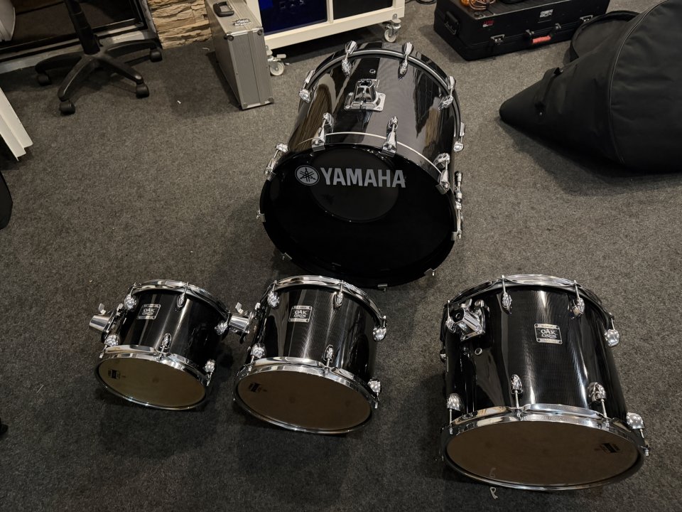 Yamaha Oak Custom Made in Japan 20" – Kit 4 cascos de segunda mano · Foto 8 de 10 · Madrid · 1200 €