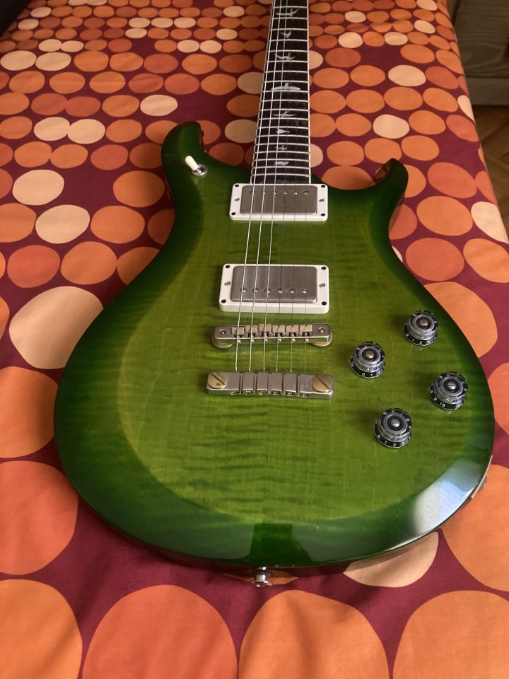 PRS S2 McCarty 594 10th Anniversary Limited Edition Eriza Verde. OFERTA HASTA 20/09. de segunda mano · Foto 2 de 10 · Madrid · 1750 €