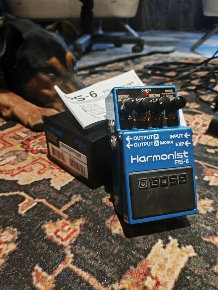 Boss Harmonist PS-6