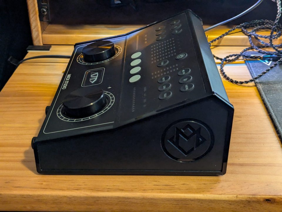 Avid Mbox Studio Interfaz de Audio