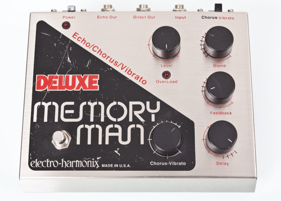 EHX Deluxe Memory Man (Big Box)