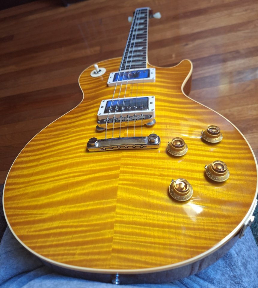 2023 Gibson C. Shop LP R9 Murphy Lab "Killer Top" de segunda mano · Foto 7 de 10 · A Coruña · 9350 €