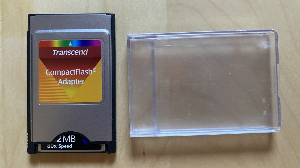TC Electronic Fireworx + Adaptador PCMCIA + Tarjeta CF 512MB de segunda mano · Foto 4 de 4 · Almería · 790 €