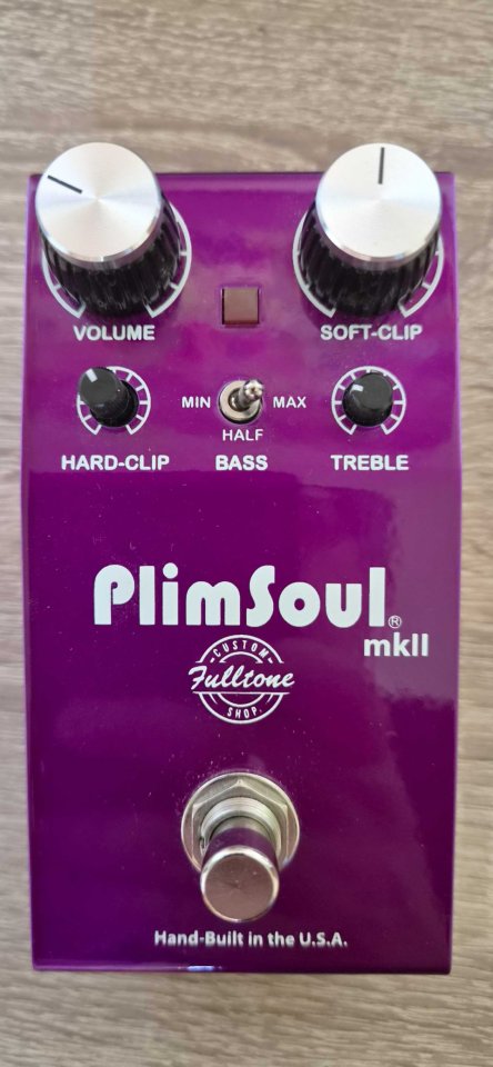Fulltone PlimSoul MKII de segunda mano · Foto 1 de 2 · Madrid · 175 €
