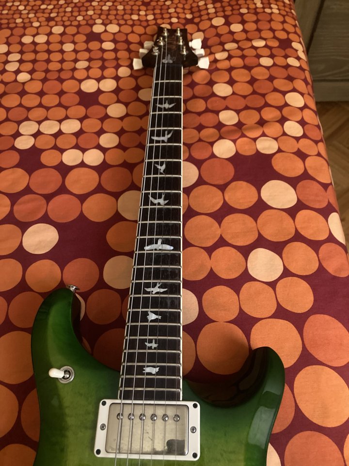 PRS S2 McCarty 594 10th Anniversary Limited Edition Eriza Verde. OFERTA HASTA 20/09. de segunda mano · Foto 3 de 10 · Madrid · 1750 €