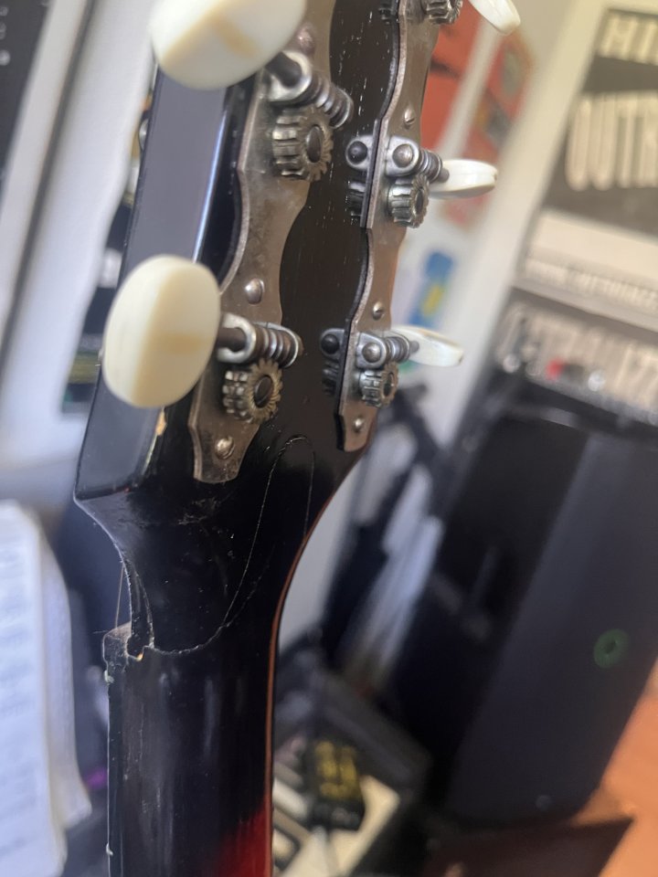 Framus rivera de segunda mano · Foto 3 de 6 · Madrid · 180 €
